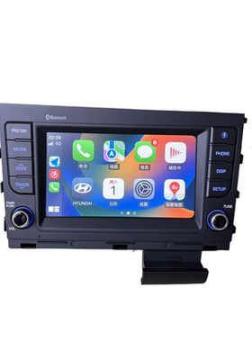 名图屏原厂自带carplay导航