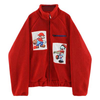 BreachHole超级玩偶摇粒绒外套