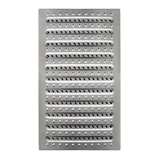 厨房下水道地漏盖板304不锈钢地沟过滤封口盖拦截网篦子水沟拦网