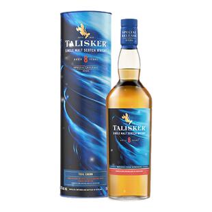 帝亚吉欧泰斯卡8年2024SR限定版单一麦芽威士忌700ml进口洋酒
