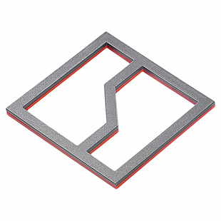 适用zeekr极氪001/X车标个性黑化车头机盖尾标装饰贴汽车改装用品