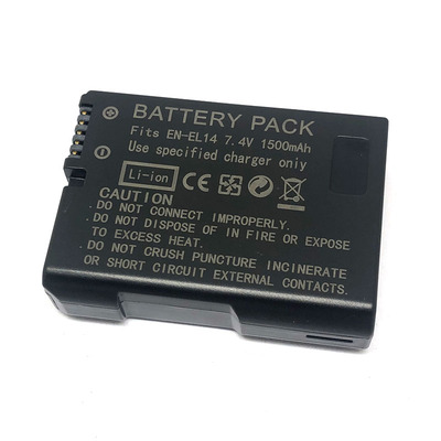 EN-EL14 A 电池充电器 尼康D3100 D3200 D3300 D5100 D5200 D5300