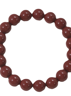 未央｜原矿紫金砂天然朱砂手串