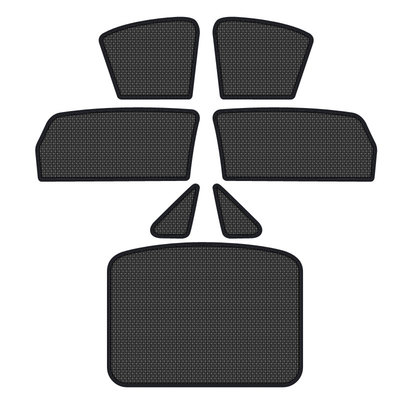 星途网纱防晒隔热磁吸式遮阳窗帘