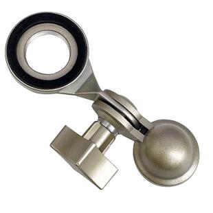 简易麦克风话筒防震架支架金属适用于纽曼103森海塞尔mk4夹子架子