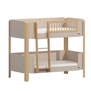 Boori 雅拉实木双层床儿童床子母床男孩女孩高低床小户型床上下铺