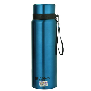 304不锈钢运动随行杯大容量商务办公杯军训迷彩真空便携1L保温杯