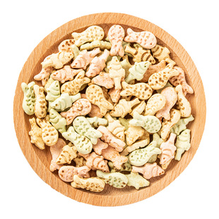 猫咪零食营养美味酥脆小鱼干幼猫薄荷猫饼干助排毛宠物磨牙猫零食