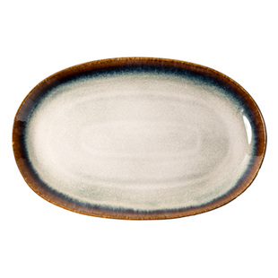 釉下彩盘子陶瓷蒸鱼盘家用2026新款鱼盘轻奢高级感饺子鱼盘子大号