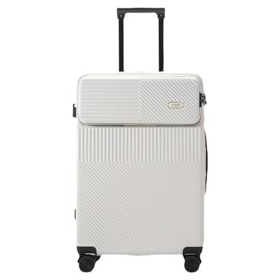 前置开口行李箱高级拉链款