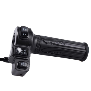 新国标简易款电动车转把休闲三轮车P档倒车三速油门转手调速把