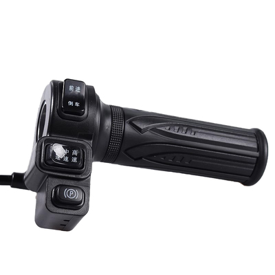 新国标简易款电动车转把三轮车