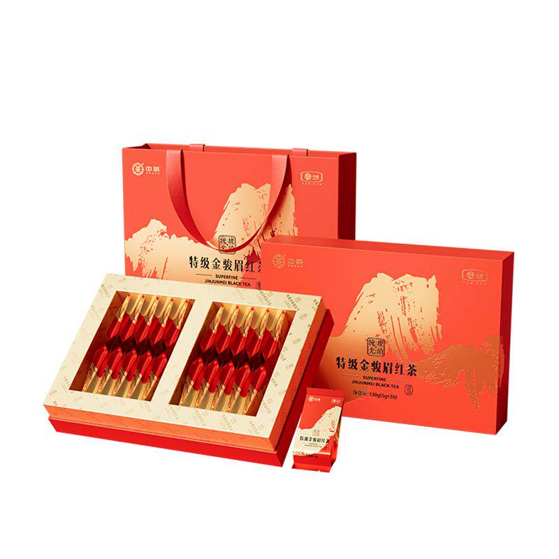 中茶特级金骏眉红茶礼盒