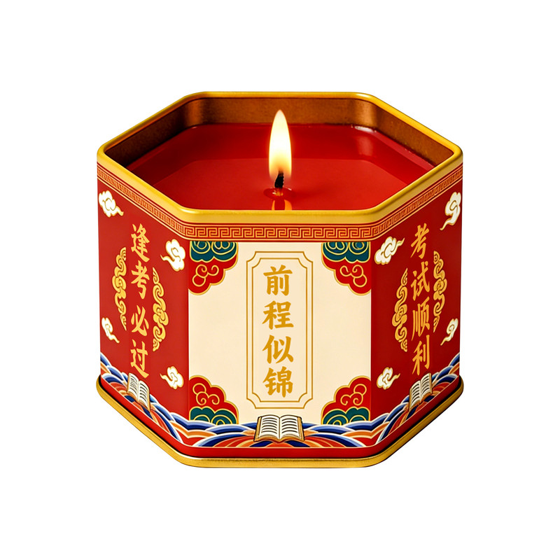30小时六顺烛植物酥油灯
