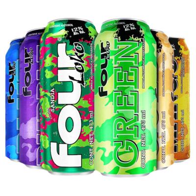 墨西哥预调鸡尾酒fourloko