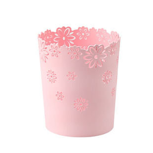 镂花纸篓套装家用无盖厨房大中小号垃圾桶桌面迷你号垃圾篓垃圾袋