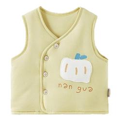 童泰婴儿马甲秋冬季纯棉夹棉宝宝衣服儿童