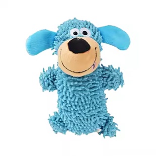 狗狗玩具耐咬自嗨解闷小狗幼犬磨牙发声玩具怪叫拖把宠物狗的玩具