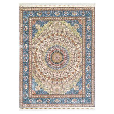 天匠手工真丝地毯别墅客厅卧室