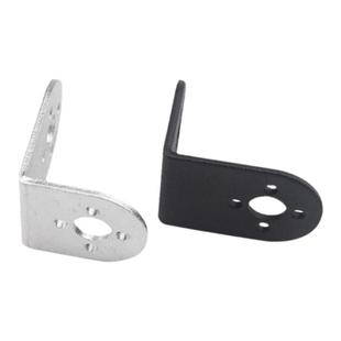 单轴舵机支架配件机械臂二维云台机器人零件机械夹爪995/996舵机