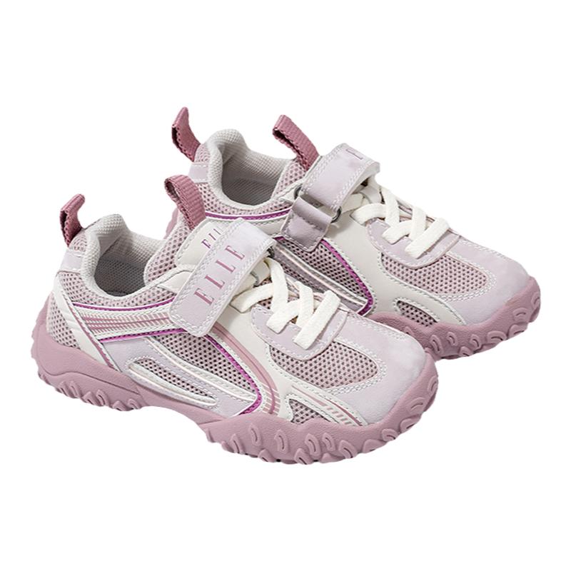 网面儿童运动鞋ELLEKIDS