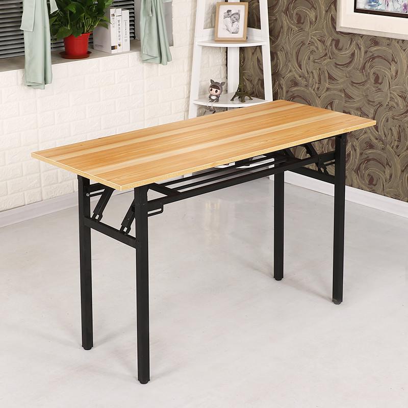折叠桌摆摊桌学习桌子便携式户外培训桌会议桌简易餐桌长方形条桌