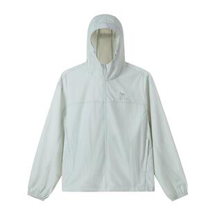 骆驼户外防晒衣2026春夏新款女款晴雨两穿凉感防泼水连帽运动外套