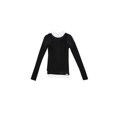 M1DNOTE修身显瘦圆领上衣