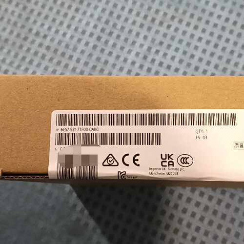 SIMATIC S7-1500模块，型号6ES7 53—议价