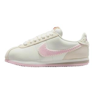 Nike Cortez Valentine's Day 白粉情人节爱心运动低帮休闲鞋