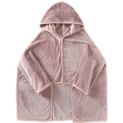 法兰绒办公室学生午睡披肩毯子