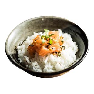 日式复古饭碗斗笠碗小号 饭碗家用陶瓷面碗小碗 米饭碗斗笠碗商用