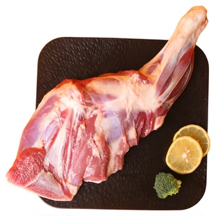 内蒙古整只羊前腿后腿锡盟羔羊腿整条切块新鲜带骨后腿肉烧烤食材