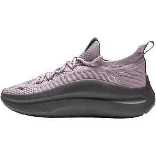 李宁云浪Knit丨休闲鞋女鞋新款潮流舒适懒人一脚蹬健步跑步运动鞋