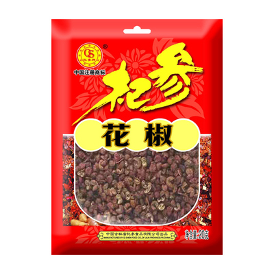 杞参四川花椒粒杞参30g家用