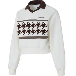 adidas阿迪达斯三叶草女子运动休闲卫衣套头衫KC2689