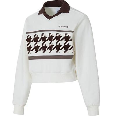 adidas阿迪达斯三叶草女子运动休闲卫衣套头衫KC2689