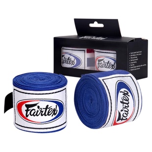 Fairtex泰国拳击绑带泰拳缠手带护手绷带菲泰HW2搏击散打男女儿童