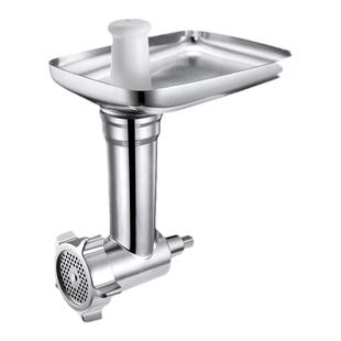 适配kitchenaid绞肉配件搭配KA灌肠凯膳怡厨师机KA压面机切面组合