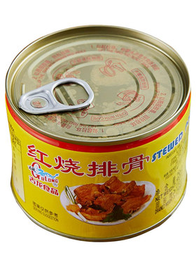 256g红烧排骨古龙猪肉熟食