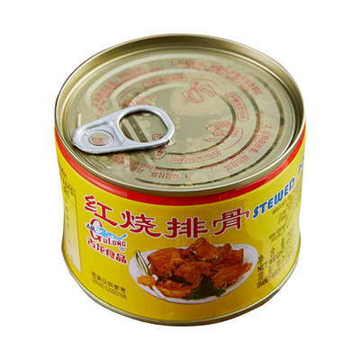 256g红烧排骨古龙猪肉熟食