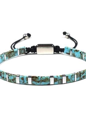 pohierMIYUKI绿松石手链