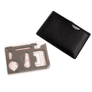 EDC装备 钱包工具卡多功能卡片刀户外应急用品随身携带刀卡求生卡