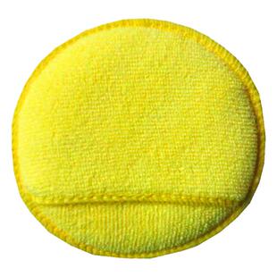 汽车打蜡海绵块手动手工上光神器车身内饰养护漆面抛光盘专用工具