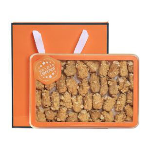 lecmor加拿大西洋参礼盒年货送礼长辈父母圆粒整根切段进口花旗参