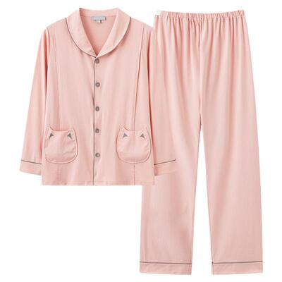 秋季月子服不起球不褪色