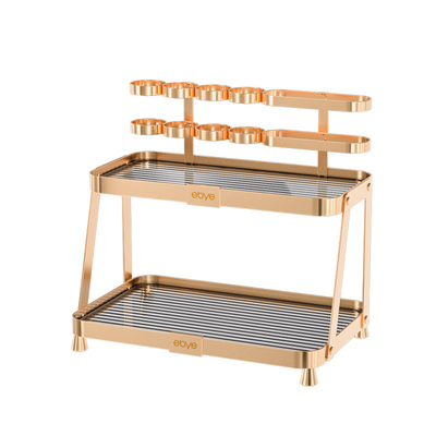 卫生间洗手台电动牙刷置物架轻奢