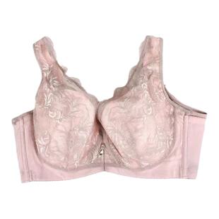 正品戴芝蒂定型薄杯超薄文胸蕾丝全罩杯内衣大胸显小G93957