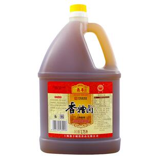上海鼎丰香糟卤1.75L桶装糟卤家用三年陈糟卤糟毛豆泡椒鸡爪商用