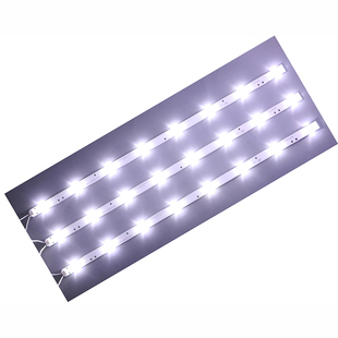 鲁至适用创维32E301C灯条32E380S灯条32E350E灯条3条8灯铝LED灯条